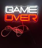 Neon light Game Over, Verzamelen, Ophalen of Verzenden, Nieuw, Lichtbak of (neon) lamp