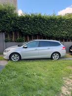 Peugeot 308 SW 2014 met 99.548 kms prachtige wagen!, Voorwielaandrijving, Euro 5, Stof, Zwart