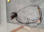vintage machinelamp, Antiek en Kunst, Ophalen