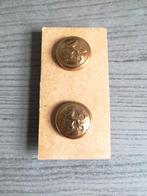 Uit verzameling Belgisch Leger Chaumont Alost Knopen ABBL, Verzamelen, Ophalen of Verzenden