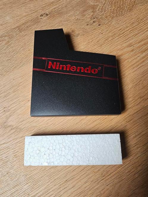 Nintendo NES + schede van polystyreen, Games en Spelcomputers, Games | Nintendo NES, Zo goed als nieuw, Ophalen of Verzenden