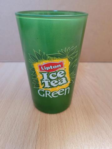 Glas Lipton Ice Tea Green, Verzamelen, Glas en Drinkglazen, Ophalen of Verzenden, Zo goed als nieuw