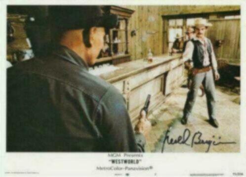 Handtekening Richard Benjamin uit de film Westworld 1973, Collections, Cinéma & Télévision, Film, Enlèvement ou Envoi