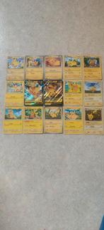 Pikachu Collectie Oude & Nieuwe Pokemon Kaarten, Ophalen, Zo goed als nieuw, Meerdere kaarten
