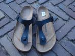 Birkenstock Gizeh zwart 44, nieuw, Gratis verzending post, Kleding | Dames, Schoenen, Slippers, Verzenden, Zwart, Nieuw