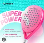 Nieuw roze padelracket, Ophalen of Verzenden, Zo goed als nieuw