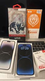 Iphone 14 pro max 512gb!!! Complet, Télécoms, Téléphonie mobile | Apple iPhone, Enlèvement, Comme neuf, Noir, IPhone 14