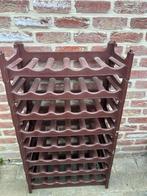 Wijnrek kunststof stapelbaar 8 stuks, Ophalen, Kunststof, Gebruikt, 25 flessen of meer