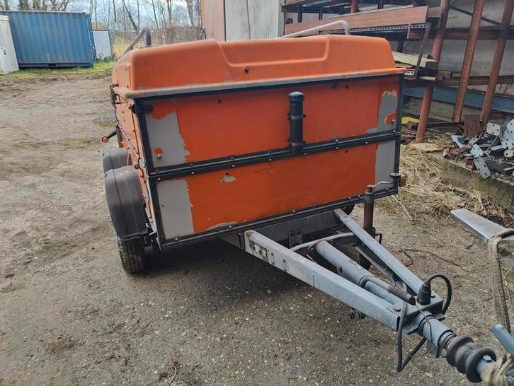 Westfalia aanhanger . Gookar plateau aanhanger., Auto diversen, Aanhangers en Bagagewagens, Zo goed als nieuw, Ophalen of Verzenden