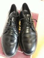 5X Chaussure hommes cuir no 43., Vêtements | Hommes, Chaussures, Comme neuf, Enlèvement, Chaussures à boucles, Noir