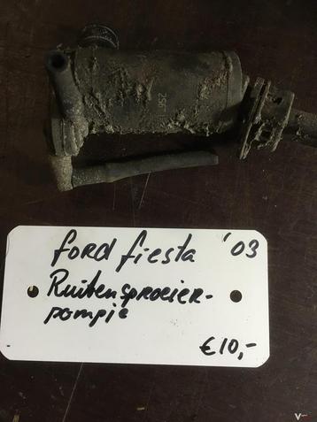 ford fiesta 1.3 benzine5 drs 2003 ruitensproeierpompje beschikbaar voor biedingen
