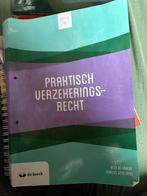 Praktisch verzekeringsrecht 2021, Boeken, Schoolboeken, Ophalen of Verzenden, Nederlands