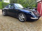 Porsche 993 Carrera 4 Cabrio, Auto's, Porsche, 4x4, Blauw, Leder, Handgeschakeld