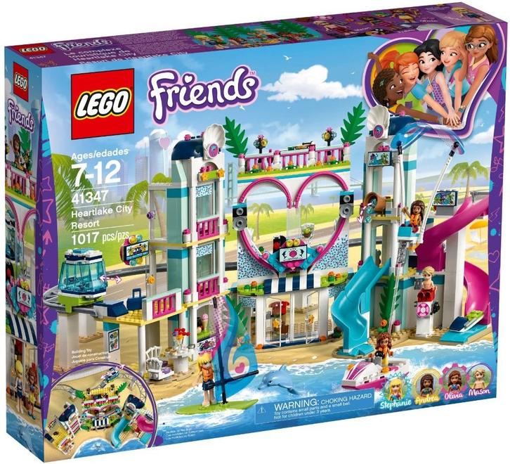 LEGO Friends 41347     Heartlake City Resort     nieuwe doos, Kinderen en Baby's, Speelgoed | Duplo en Lego, Nieuw, Lego, Complete set