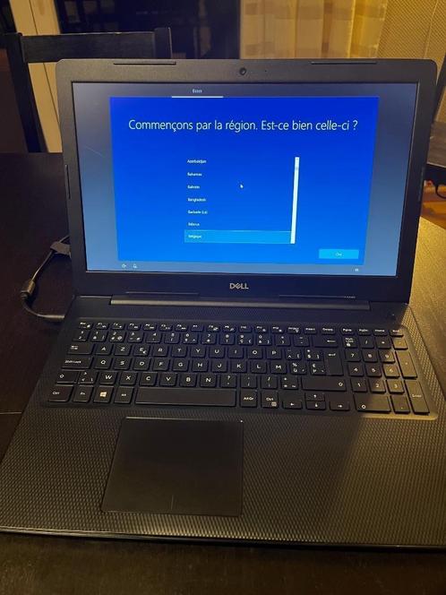 DELL Inspiron 3580 Ecran 15,6", 8 GB, HDD 1TB, DVD, Informatique & Logiciels, Ordinateurs portables Windows, Comme neuf, 16 pouces