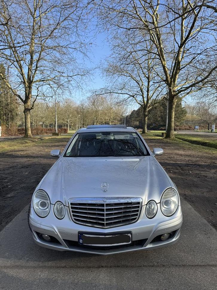 Mercedes-Benz E200 Kompressor 2007, Auto's, Mercedes-Benz, Bedrijf, E-Klasse, ABS, Adaptieve lichten, Adaptive Cruise Control