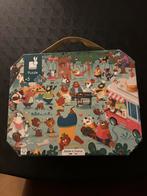 Puzzel 5+ incl legposter - merk: Janod, Kinderen en Baby's, Speelgoed | Kinderpuzzels, Ophalen, Zo goed als nieuw