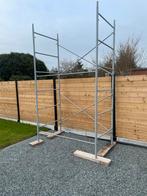 STEIGER 4,5 m hoog x 1,80 m lang x 1 m breed, Doe-het-zelf en Bouw, Steigers, Ophalen, Gebruikt, Overige typen, 2 tot 5 meter