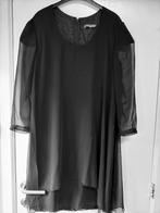Sandro Ferrone, prachtige zwarte jurk 40-42, Kleding | Dames, Jurken, Ophalen of Verzenden, Zo goed als nieuw