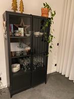 Mooie industriële zwarte metalen kast, Ophalen, 100 tot 150 cm, Zo goed als nieuw, Metaal