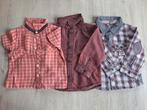 Lot de 3 chemises T81, Kinderen en Baby's, Babykleding | Maat 80, Ophalen, Zo goed als nieuw, Jongetje