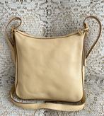 DELVAUX schoudertas van onberispelijk beige leer, Ophalen of Verzenden, Beige, Leer