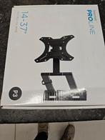 Nieuwe PROLINE TV-beugel 14–37” | Kantelbaar & draaibaar, Audio, Tv en Foto, Ophalen