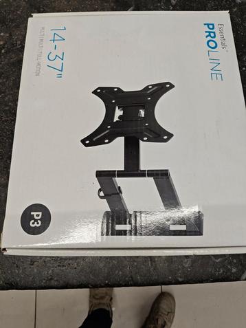 Nieuwe PROLINE TV-beugel 14–37” | Kantelbaar & draaibaar
 beschikbaar voor biedingen