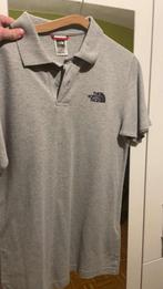 North face polo maat 176/S, Ophalen, Zo goed als nieuw, Grijs, The north face