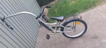 Remorque à vélo pour enfants., Enlèvement, Utilisé, Vélo suiveur
