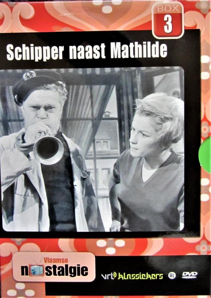 DVD VLAAMSE KLASSIEKERS- BOX- SCHIPPER NAAST MATHILDE, Cd's en Dvd's, Dvd's | Nederlandstalig, Zo goed als nieuw, Tv fictie, Overige genres