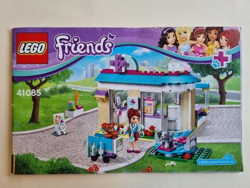 LEGO FRIENDS 41085 Dierenkliniek, Enfants & Bébés, Jouets | Duplo & Lego, Lego, Ensemble complet, Enlèvement ou Envoi