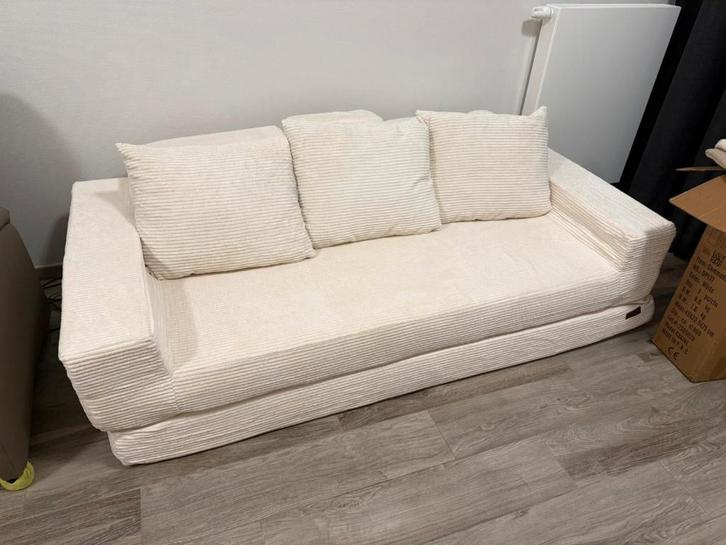 Canapé lit (neuf), Maison & Meubles, Canapés | Salons, Neuf, Banc droit, Trois personnes, 150 à 200 cm, 100 à 125 cm, Tissus, Enlèvement