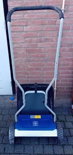 Grasmaaier, Tuin en Terras, Grasmaaiers, Ophalen, Zo goed als nieuw, Handgrasmaaier, Opvangzak