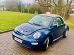Volkswagen New Beetle Cabrio (2006), Auto's, 4 zetels, Stof, 4 cilinders, Cabriolet