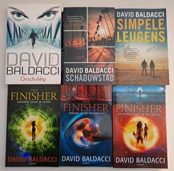 Boeken David Baldacci  beschikbaar voor biedingen