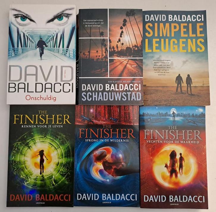 Boeken David Baldacci, Boeken, Thrillers, Gelezen, Ophalen of Verzenden