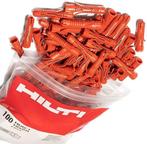 Pluggen HUD-1 12x60 van "HILTI"., Doe-het-zelf en Bouw, Ophalen of Verzenden, Nieuw, Pluggen