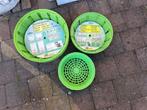 Bollenmanden, Overige materialen, Rond, Tuin, Zo goed als nieuw