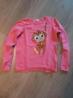 Roze trui maat 134/140, Enlèvement ou Envoi, Comme neuf, H&M, Pull ou Veste