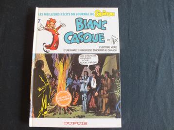 BLANC CASQUE /1 ALBUM/.       EDITIONS DUPUIS beschikbaar voor biedingen
