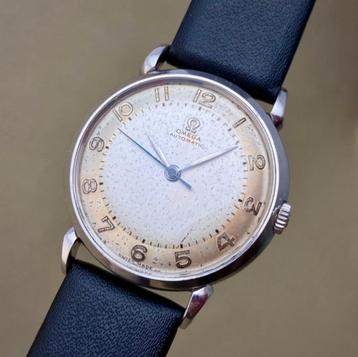Omega Bumper Automaat 1947, serviced  beschikbaar voor biedingen