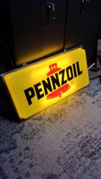 Lichtreklame Pennzoil, Verzamelen, Merken en Reclamevoorwerpen, Ophalen, Zo goed als nieuw