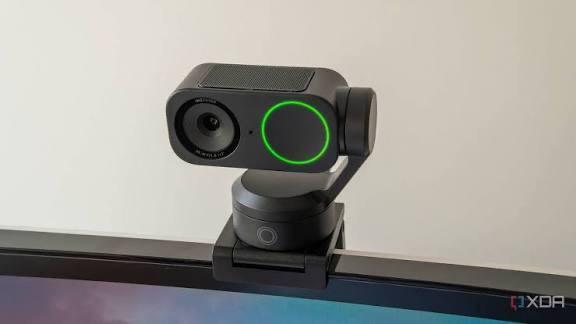Insta360 link 2, Computers en Software, Webcams, Nieuw, Bedraad, Windows, Microfoon, Ophalen