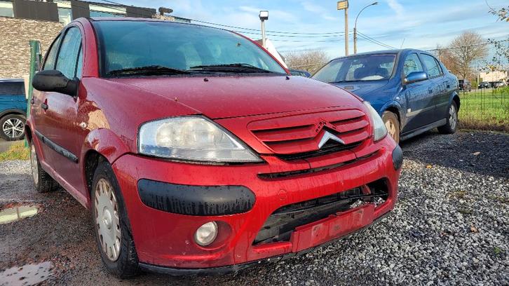 citroen C3 1.4hdi 1STE EIGENAAR 12-2007, Auto's, Citroën, Bedrijf, Te koop, C3, ABS, Airbags, Alarm, Boordcomputer, Centrale vergrendeling