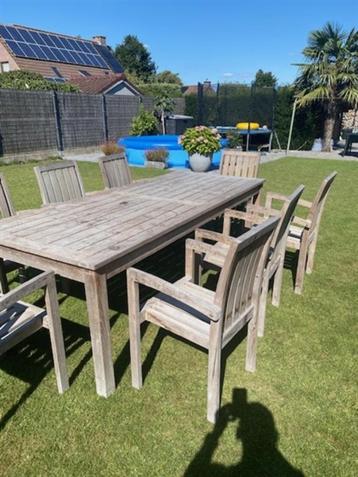 Teak Tuinmeubel beschikbaar voor biedingen