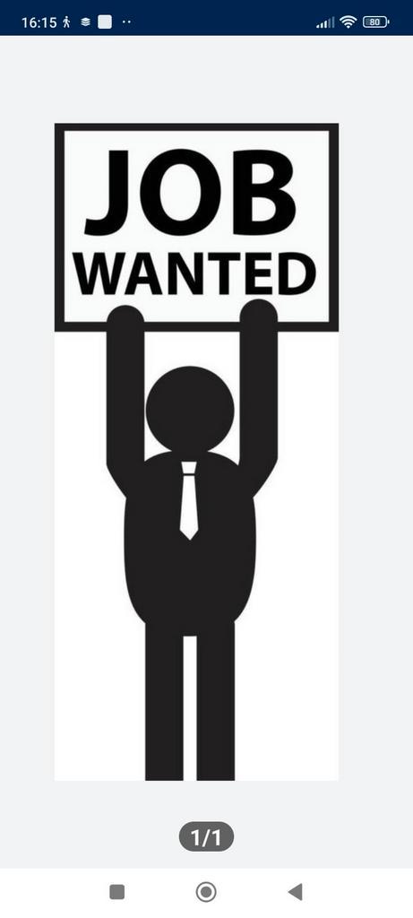 Recherche emploi, Vacatures, Profielen | Man/Vrouw zoekt werk
