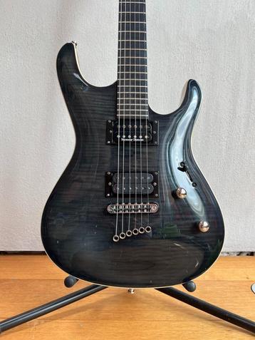 Mayones setius 6 custom, Musique & Instruments, Enlèvement, Utilisé, Solid body, Autres marques