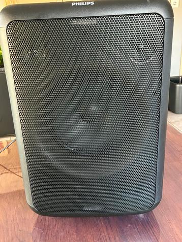 Partyspeaker Philips Tax3206/10 met Bluetooth beschikbaar voor biedingen