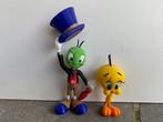 LOT 2 BEELDJES TWEETY & C, Verzamelen, Stripfiguren, Ophalen of Verzenden, Overige figuren, Nieuw, Beeldje of Figuurtje